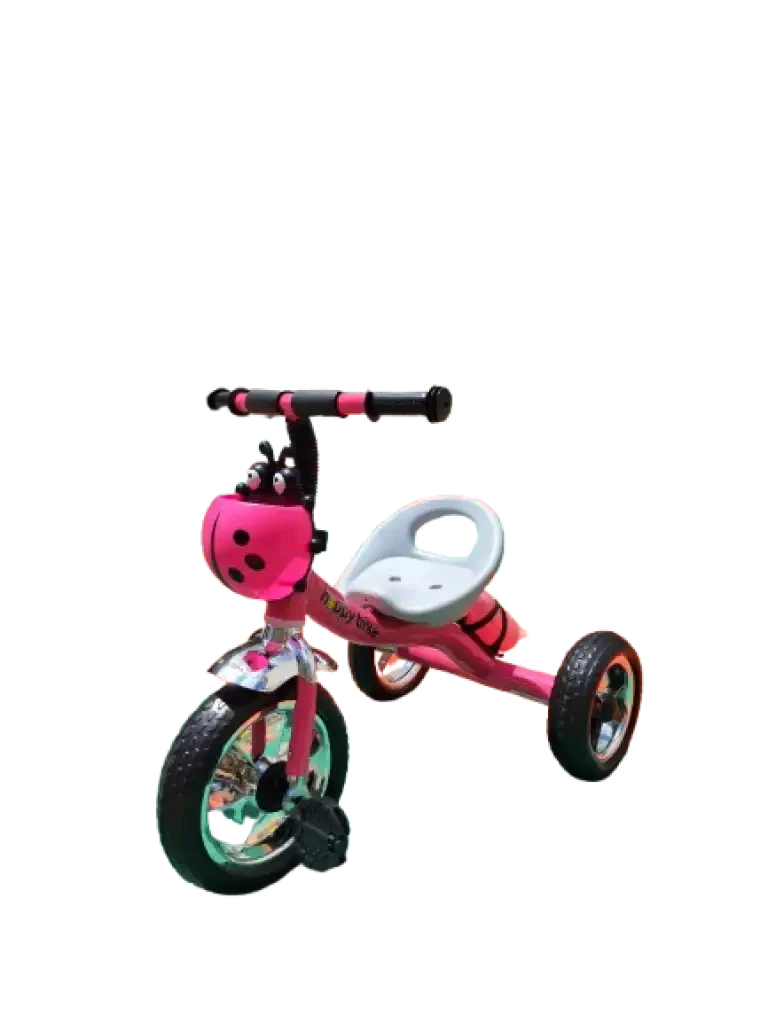 Трицикл за деца Бубамара - модел 434 розева