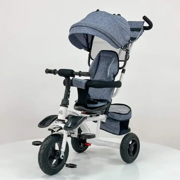 Трицикл за деца Playtime - модел 419 сива