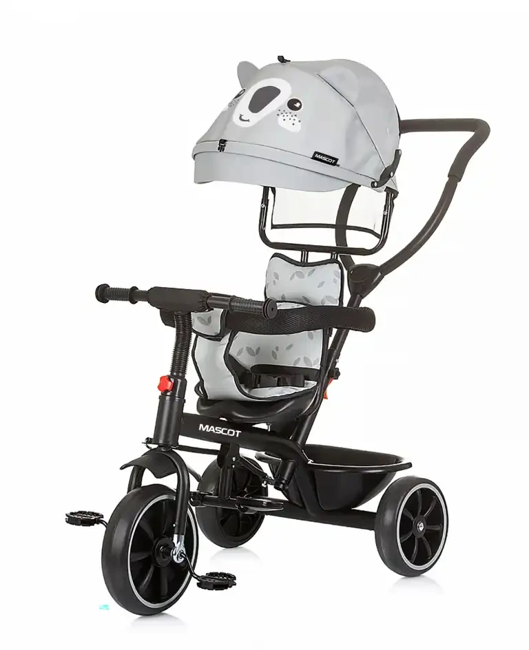 Трицикл за деца MONI - Сива