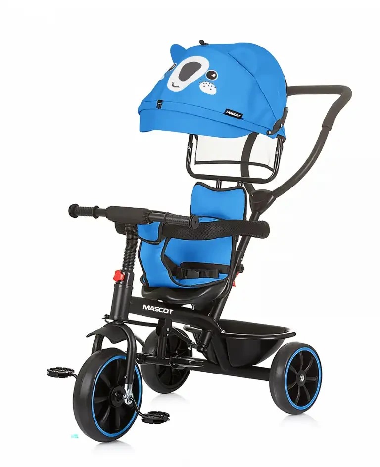 Трицикл за деца MONI - Плава